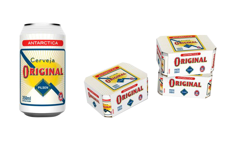 Cerveja Original Pilsen 350ml Lata